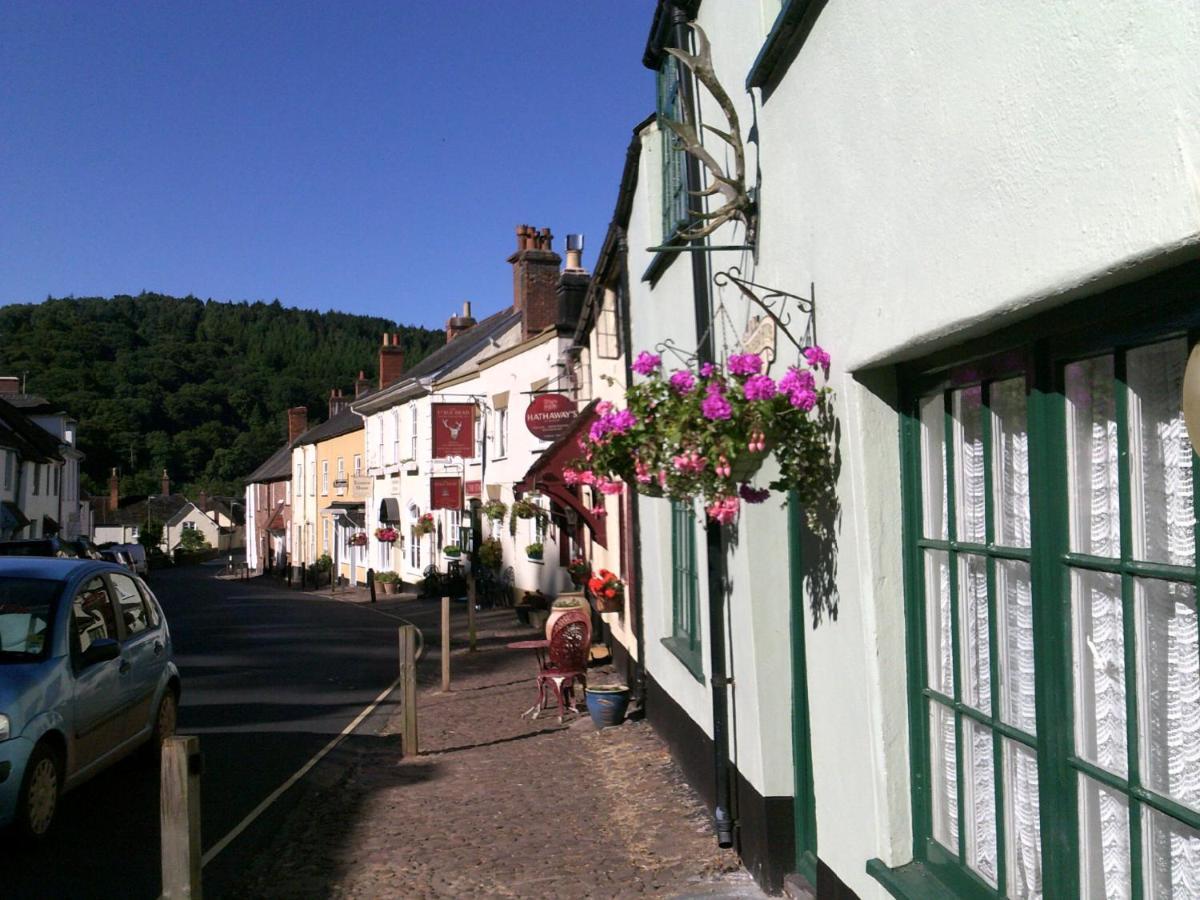 דירות מיינהד 29 High Street Dunster מראה חיצוני תמונה